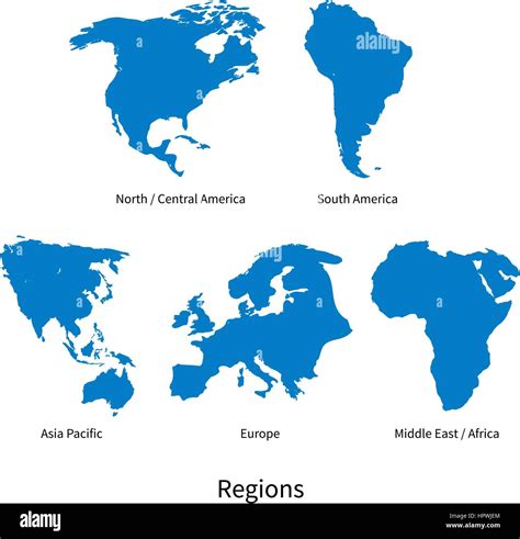 Map Of North America And Europe