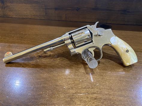Smith And Wesson Model 1905 Hand Ejector 4th Change For Sale