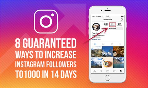 8 Guaranteed Ways To Increase Instagram Followers To 1000 In 14 Days