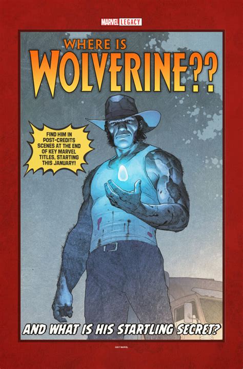 Original Back-From-The-Dead Wolverine & His Infinity Stone Start