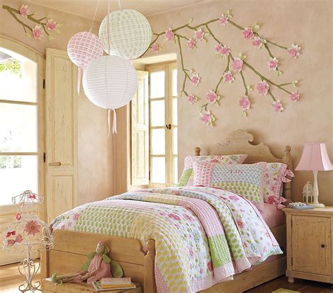 blue eyed freckle: pottery barn wall mural