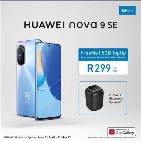 Huawei Nova 9se Telkom Deal Huawei Community