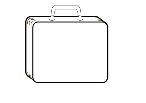 Download Luggage Tag Template Free - ClipArt Best