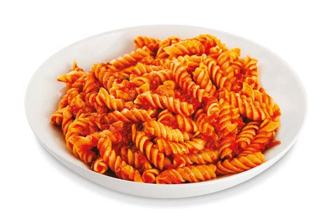 Rotini With Soy Bolognese Sauce Comparini