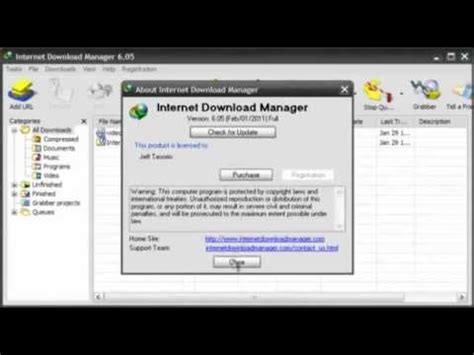 Internet download manager 6.38 yüksek hızda tüm indirme işlemlerinizi gerçekleştirebileceğiniz çok iyi bir indirme programıdır. INTERNET DOWNLOAD MANAGER 6.10 serial number ! Free ...