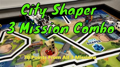 2019 City Shaper 3 Mission Combo For 70 Points Youtube
