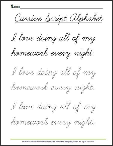 Cursive alphabet writing practice worksheets pdf english alphabets. 45 best Writing worksheets images on Pinterest | Teaching ...