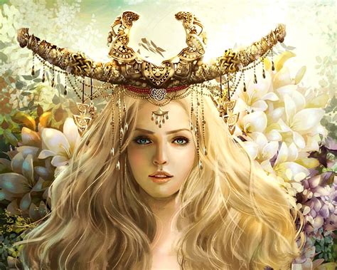 1920x1080px 1080p free download goddess moon luminos game blonde fantasy hoanglap moon