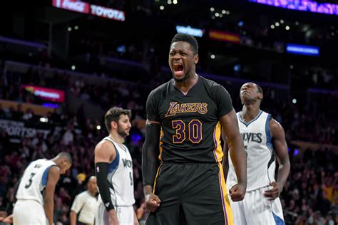Julius randle highlighted the communication between the young core of the los angeles lakers and how it helped build chemistry and forced the players to grow up. Los Angeles Lakers: Analysis of Julius Randle after two seasons
