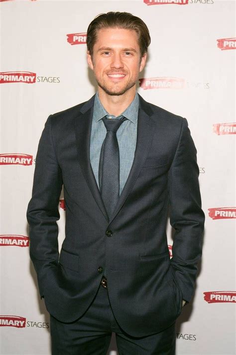 Aaron Tveit At Primary Stages 2015 Annual Gala At 583 Park Avenue