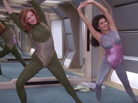 Deanna Troi Starfleet Uniform