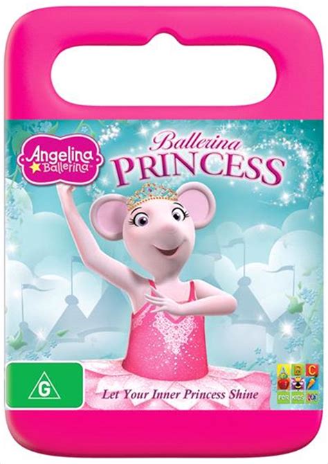 Buy Angelina Ballerina Ballerina Princess On Dvd Sanity