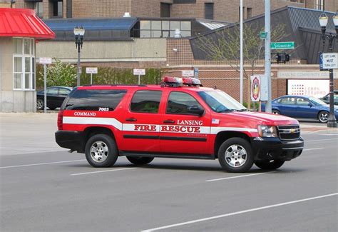 Lansing Fire Department Command Vehicle Flickr Photo