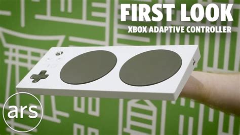 First Look Xbox Adaptive Controller Ars Technica Youtube