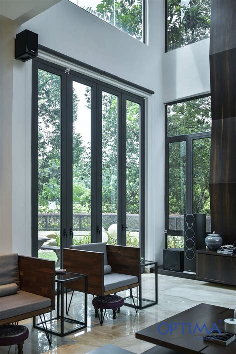 Prado1.org (pradonet technology sdn bhd). Folding Door - Optima Window Sdn Bhd