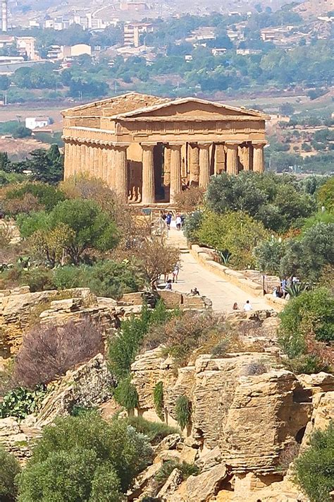 Scrumpdillyicious Agrigento Sicilys Spectacular Valley Of The Temples