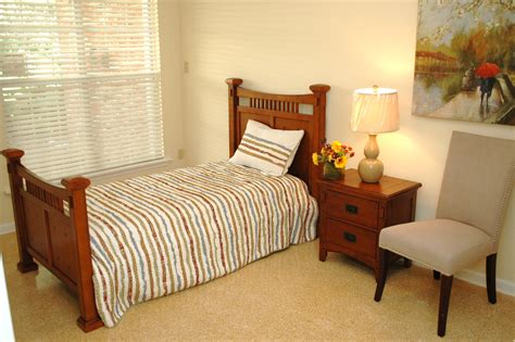 Your bed should be the focal point of your bedroom. Assisted Living In-Home Care - Advanced Elderly Services