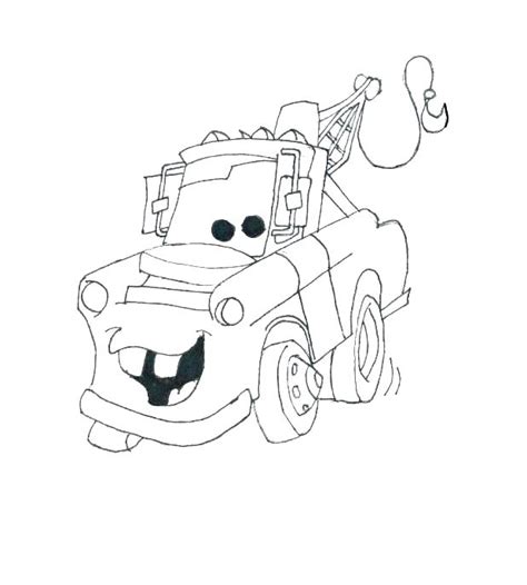 Lightning Mcqueen And Mater Coloring Pages at GetColorings.com | Free