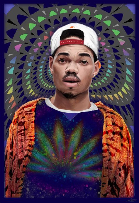 Chance The Rapper Wallpaper Chance The Rapper By Jacoury Chance The