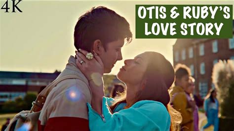 Otis And Rubys Love Story Sex Education Youtube