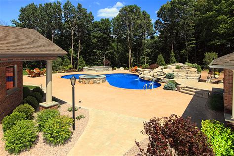 Best Low Maintenance Pool Landscape Design Features Gallivan Corporation