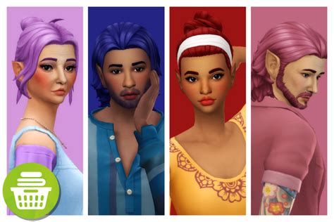 Sorbets Remix Sims 4 Sims 4 Studio Maxis Match