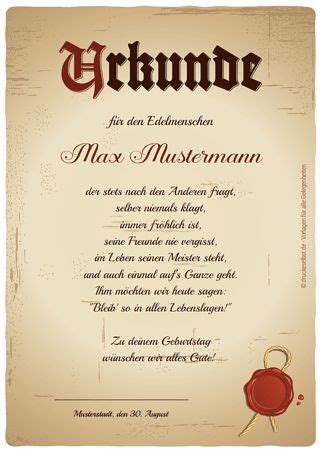 an old - fashioned certificate for a german restaurant