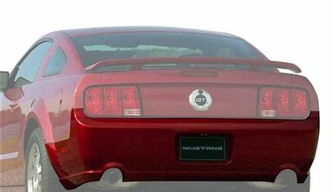 Mustang GT Rear Bumper Cover (05-09) - LMR.com