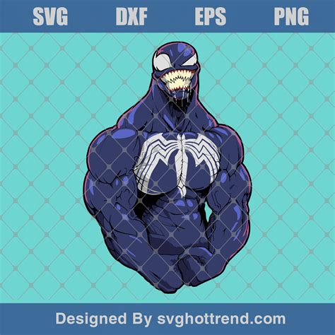Spiderman Venom Svg Venom SVG Avengers Marvel Svg Infinity War Svg