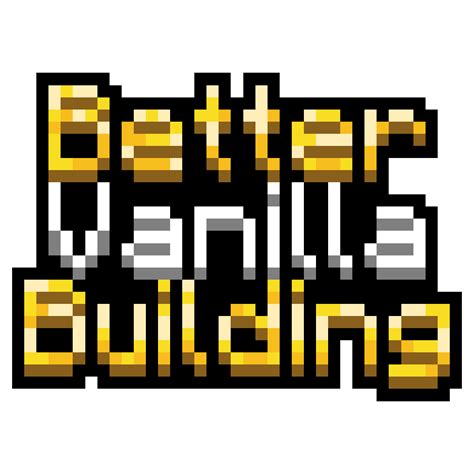 Bettervanillabuilding Minecraft Resource Pack