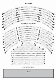 Sidney Harmon Hall Seating Chart Theatre In Dc