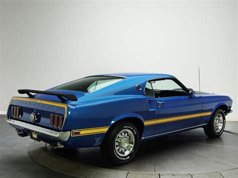1969 Mustang Mach 1 428 Super Cobra Jet Mach 1 Muscle Classic