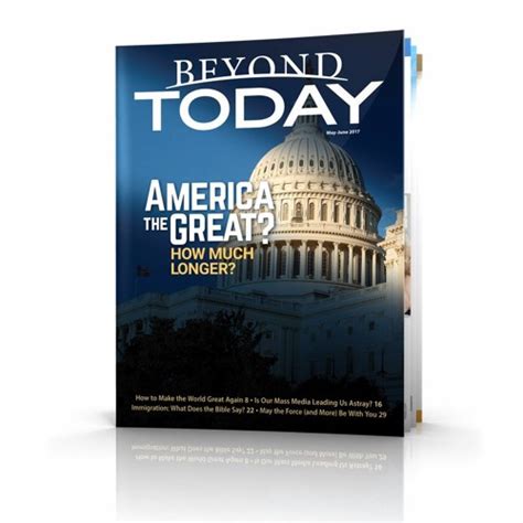 Beyond Today Magazine Mayjune 2017 By United Church Of