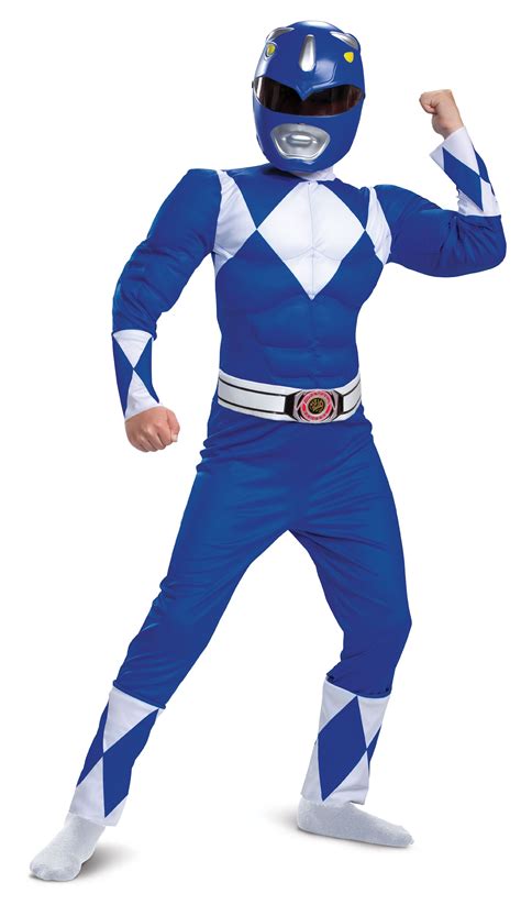 Buy Disguise Power Rangers Mighty Morphin Boys Classic Blue Ranger
