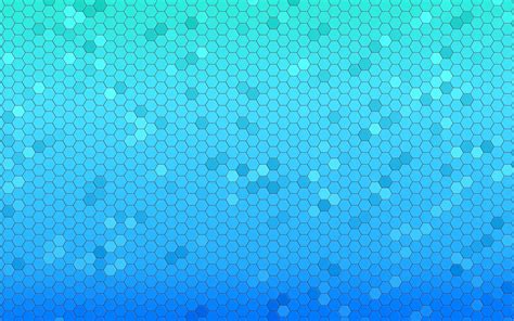 Light Blue Hexagons Honeycomb Wallpapers Hd Desktop And Mobile