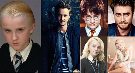 15 Actors From The Harry Potter Series And What Theyre