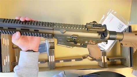 Nun drohe eine jahrelange auseinandersetzung. Heckler und Koch HK 416 CQB Softairgewehr Gewehr - YouTube