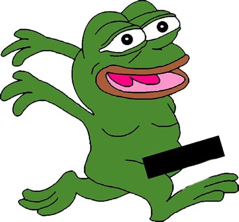 Download The Pepe Frog Sad Free Hq Image Hq Png Image Freepngimg