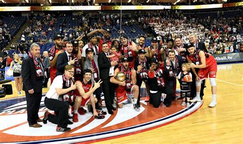 Leicester Riders Win Bbl Crown In Front Of Record Crowd Court Side News