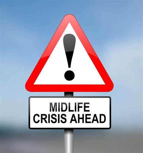 Midlife Crisis Of Midlife Kans Anker And Kompas
