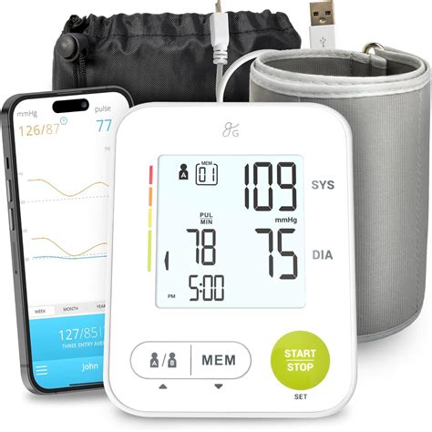 Greater Goods Bluetooth Blood Pressure Monitor Review - Health Wise