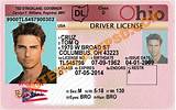 Photos of Ohio State Driving License