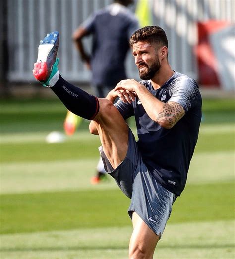 He started his soccer career at his hometown club, olympique club de froges. Olivier Giroud Receives Special Puma One France 2018 World ...