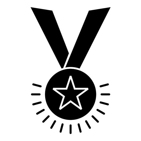 Award Honor Medal Vector Svg Icon Svg Repo