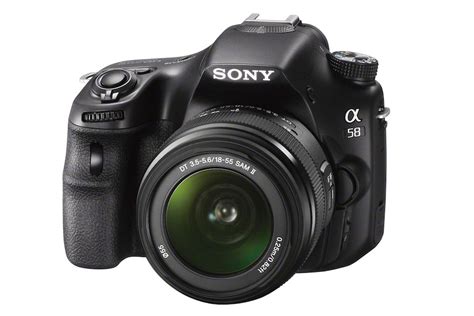 Sony announces NEX-3N mirrorless and A58 DSLR cameras - The Verge