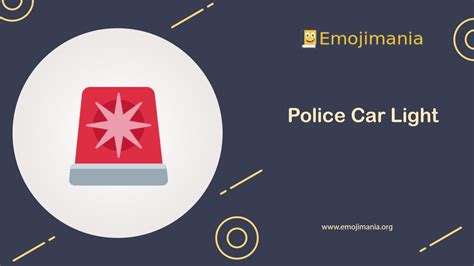 🚨 Meaning Police Car Light Emoji Copy And Paste