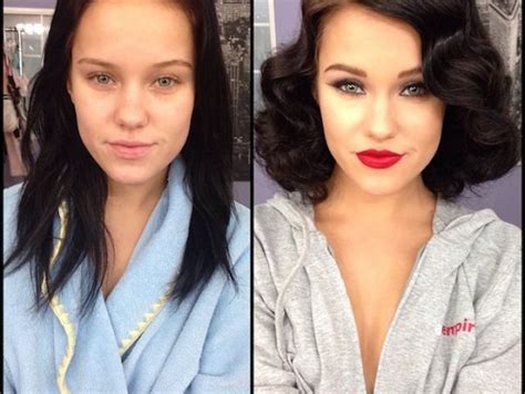 estrellas porno con y sin maquillaje [antes y después] actitudfem