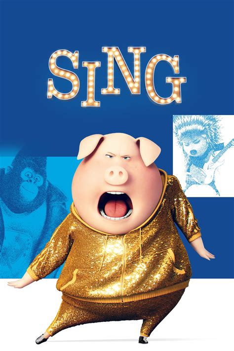 Sing Posters The Movie Database Tmdb