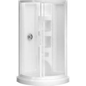 Do you find the best shower stalls and kits for your bathroom? UPC 739348003533 - Peerless High Gloss White Styrene Round ...