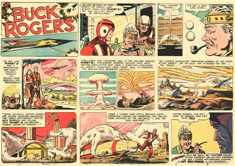 Buck Rogers Comic Book Collectors Club